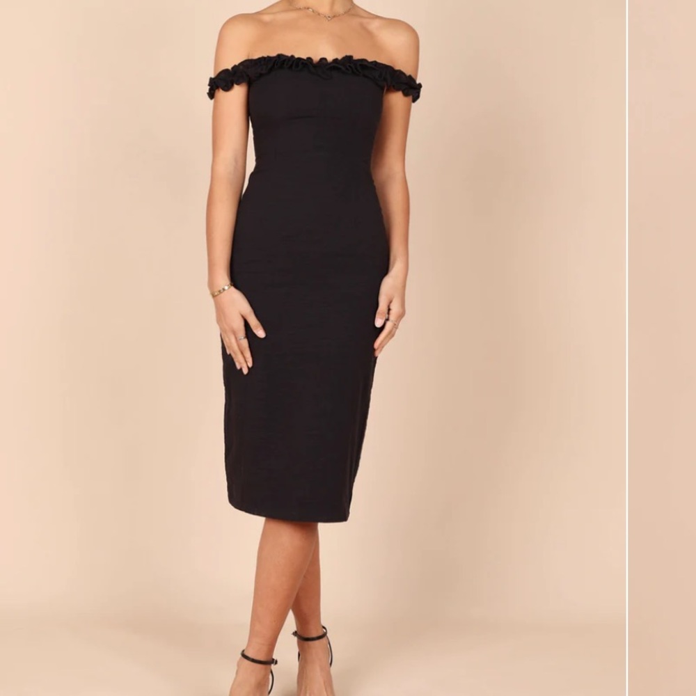 Petal and Pup off shoulder dress